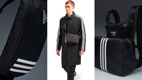 adidas prada bag snickers resale|Adidas Prada nylon jacket.